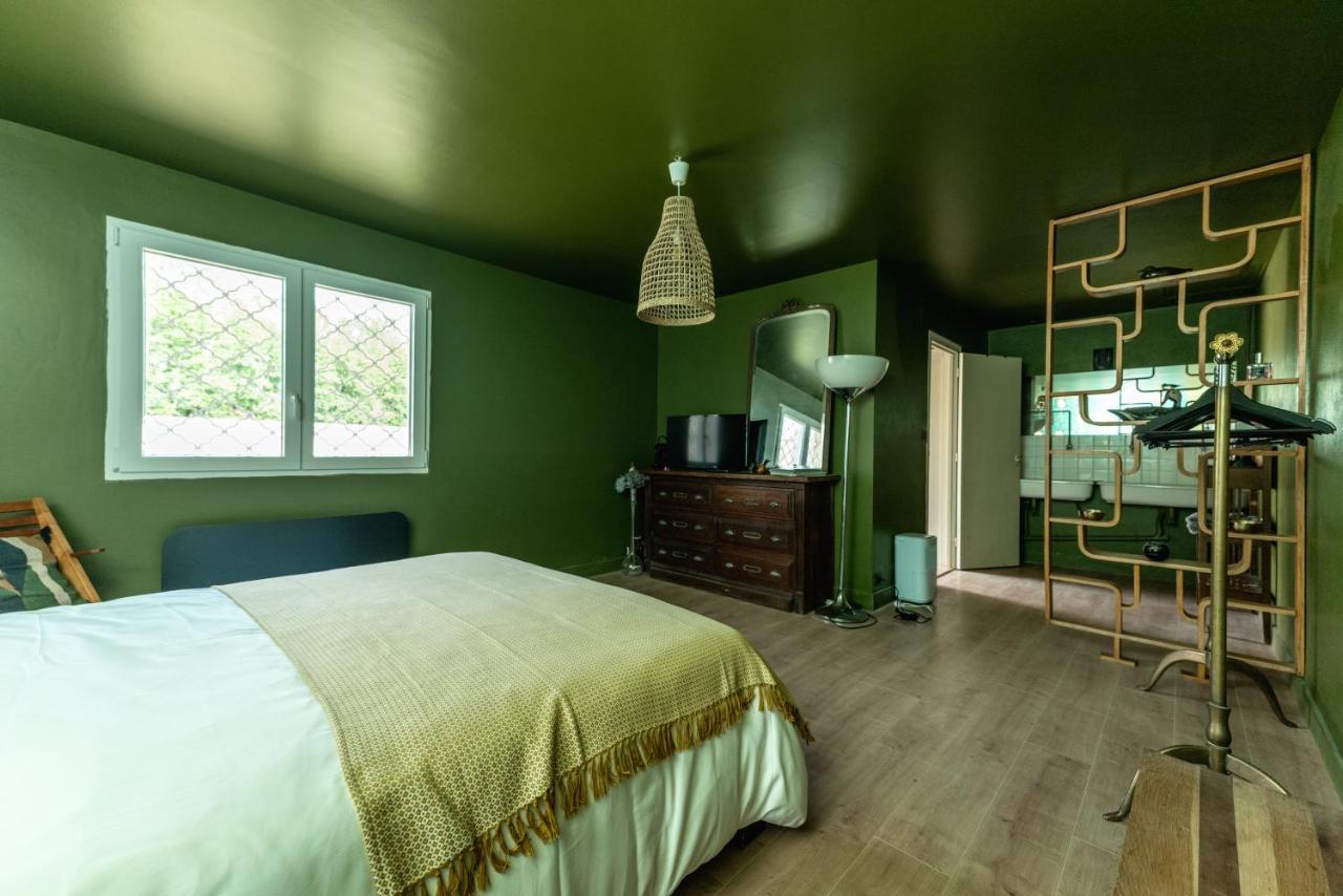 Chambre D'Hote Pres Bordeaux Au Chateau Camponac Bourg-sur-Gironde Ngoại thất bức ảnh