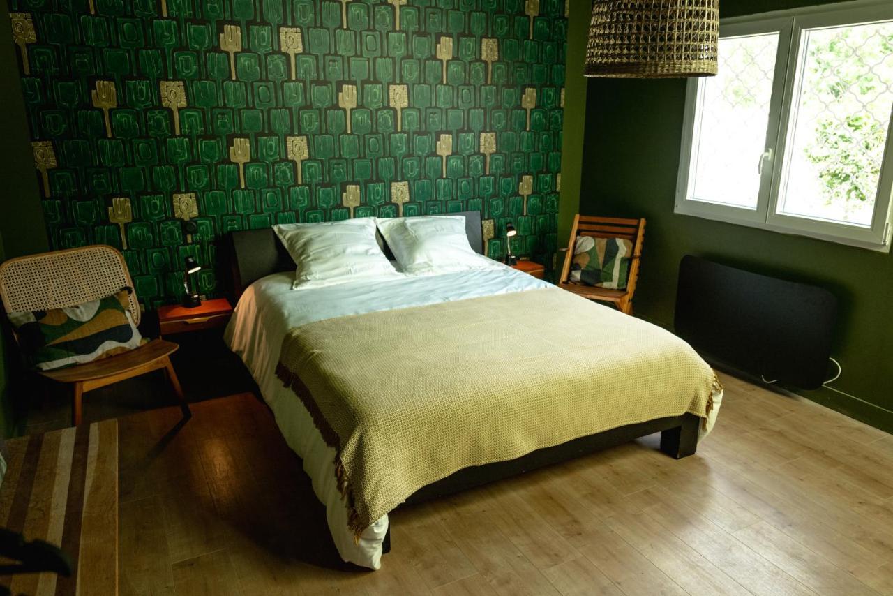 Chambre D'Hote Pres Bordeaux Au Chateau Camponac Bourg-sur-Gironde Ngoại thất bức ảnh
