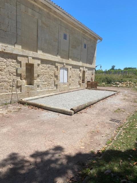 Chambre D'Hote Pres Bordeaux Au Chateau Camponac Bourg-sur-Gironde Ngoại thất bức ảnh