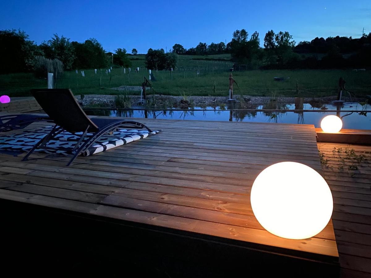 Chambre D'Hote Pres Bordeaux Au Chateau Camponac Bourg-sur-Gironde Ngoại thất bức ảnh